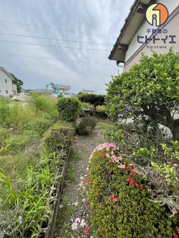 県八女市馬場字西屋敷の周辺