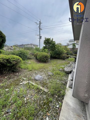 県八女市馬場字西屋敷の周辺