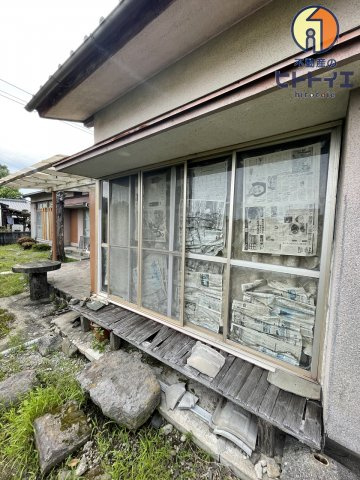県八女市馬場字西屋敷の周辺