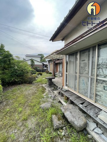 県八女市馬場字西屋敷の周辺