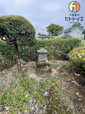 県八女市馬場字西屋敷の周辺