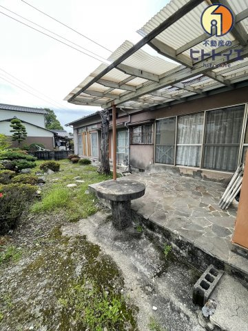 県八女市馬場字西屋敷の周辺