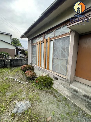 県八女市馬場字西屋敷の周辺