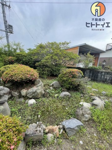 県八女市馬場字西屋敷の周辺