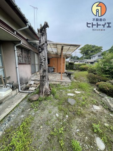 県八女市馬場字西屋敷の周辺