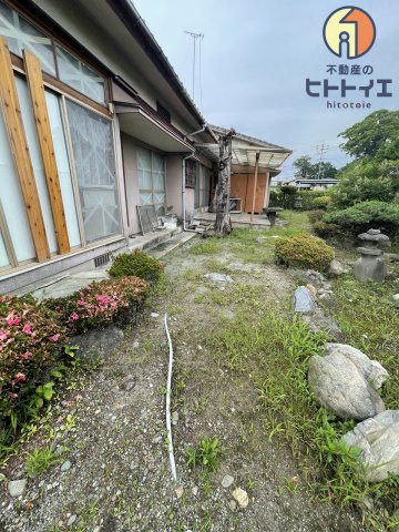 県八女市馬場字西屋敷の周辺