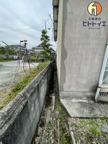 県八女市馬場字西屋敷の周辺
