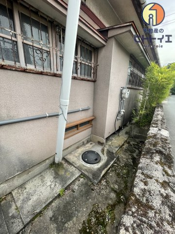 県八女市馬場字西屋敷の周辺