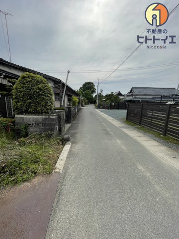 県八女市馬場字西屋敷の周辺
