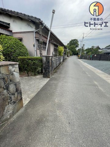 県八女市馬場字西屋敷の周辺