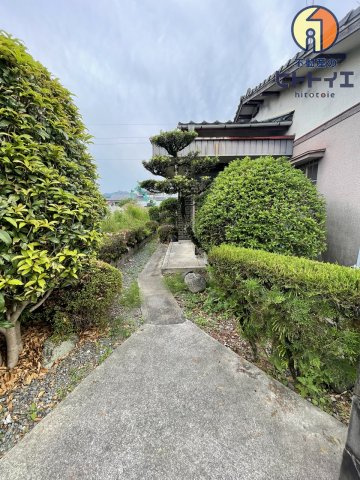 県八女市馬場字西屋敷の周辺