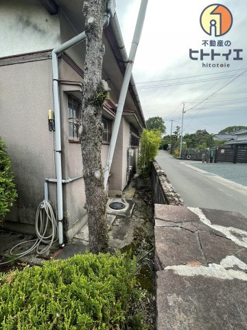県八女市馬場字西屋敷の周辺
