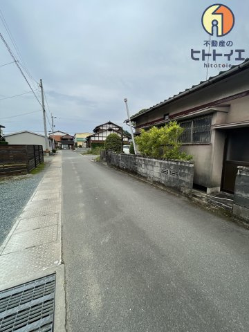 県八女市馬場字西屋敷の周辺