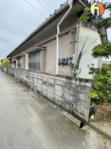 県八女市馬場字西屋敷の周辺