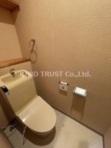 JYUME神山のトイレ|トイレもきれいです