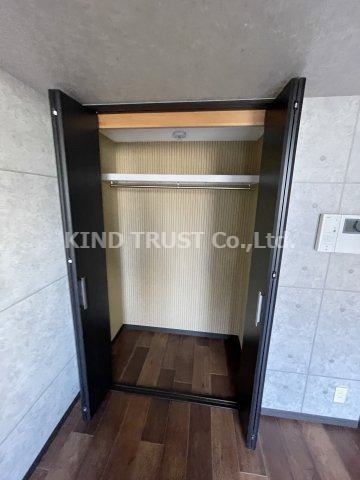 JYUME神山の収納|収納スペース豊富です