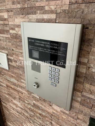 JYUME神山のセキュリティ