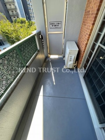 JYUME神山のバルコニー|陽当たり良好なバルコニーです