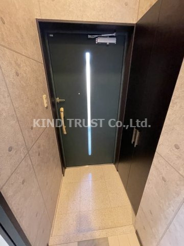 JYUME神山の玄関|玄関です