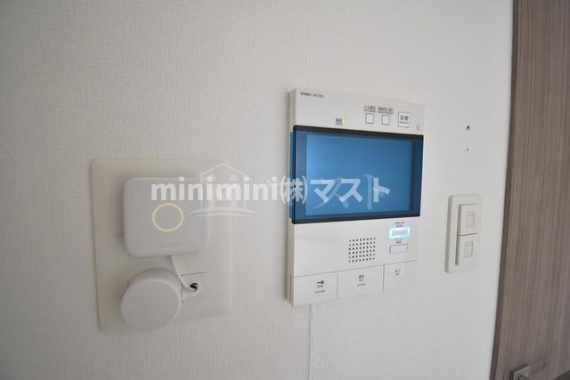 エスリード大阪城PREMIERのセキュリティ