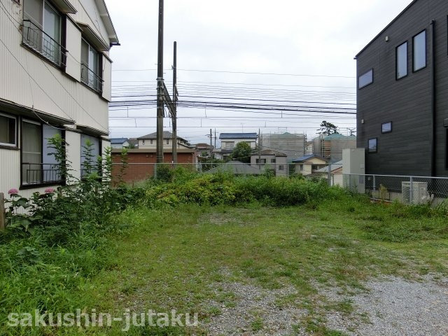 八千代台北１２丁目　売地
