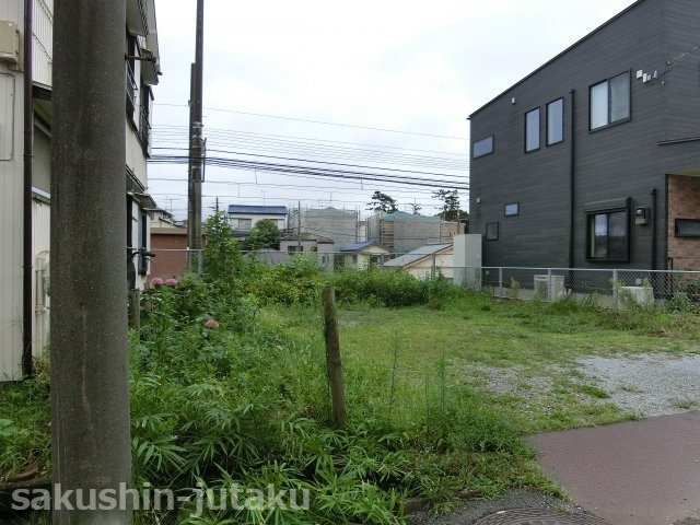 八千代台北１２丁目　売地の外観|八千代台北１２丁目　土地　建築条件なし　更地　約３４坪の整形地　東南側隣接地は京成電鉄　