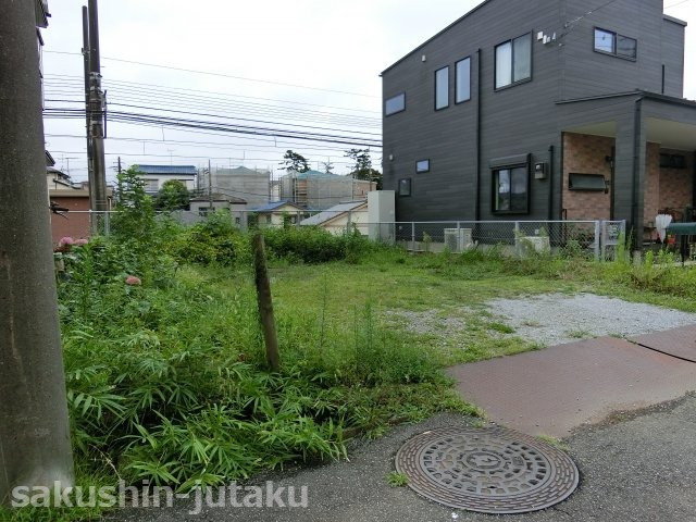 八千代台北１２丁目　売地の外観|八千代台北１２丁目　土地　建築条件なし　更地　約３４坪の整形地　東南側隣接地は京成電鉄　
