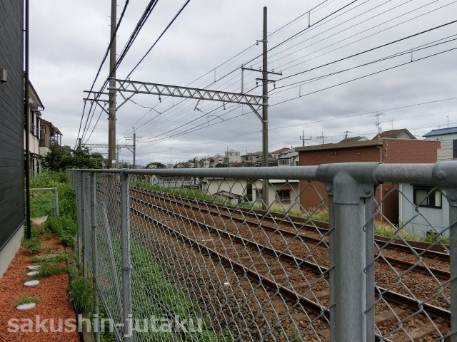 八千代台北１２丁目　売地の周辺|八千代台北１２丁目　土地　建築条件なし　更地　約３４坪の整形地　東南側隣接地は京成電鉄　