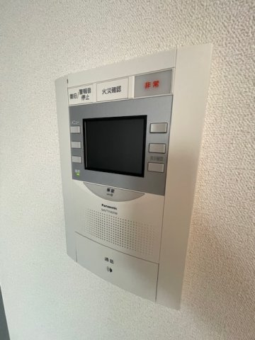 プレサンス松屋町ヴェルデスのセキュリティ
