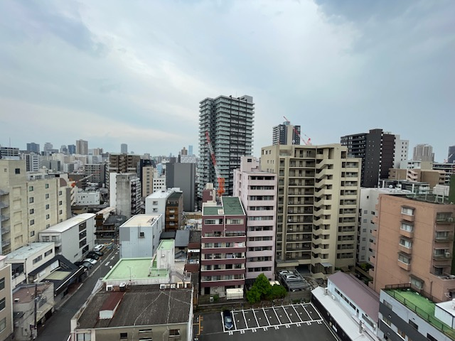 プレサンス松屋町ヴェルデスの展望
