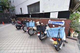 【その他共用部分】 | バイク置場