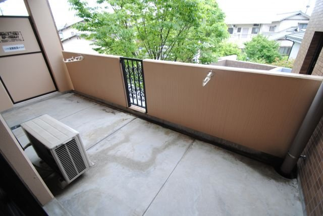 ヴェルドミール湯乃坂のバルコニー|広々としたバルコニーです