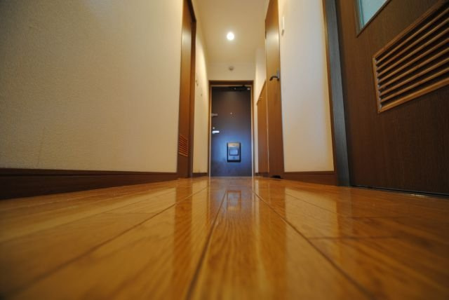 ヴェルドミール湯乃坂の玄関|シンプルで使いやすい玄関です