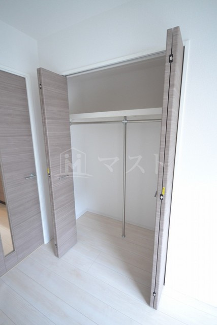 コージーコート釣鐘の収納