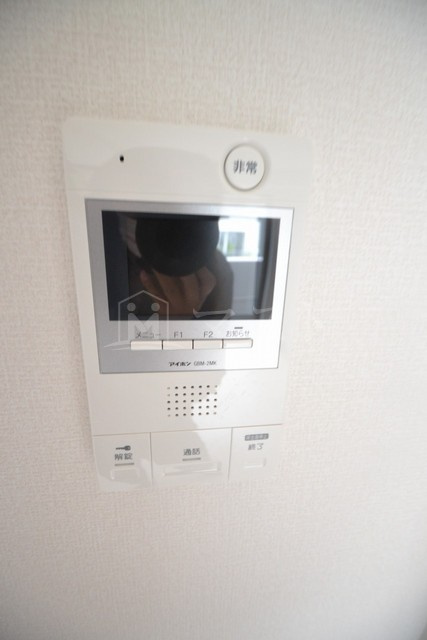 コージーコート釣鐘のセキュリティ