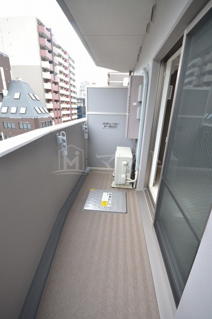 コージーコート釣鐘のバルコニー