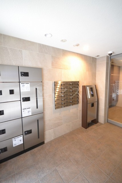 コージーコート釣鐘のロビー