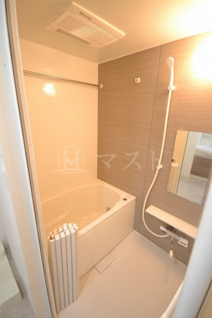 コージーコート釣鐘の浴室