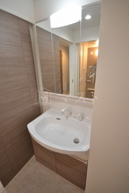 コージーコート釣鐘の洗面所