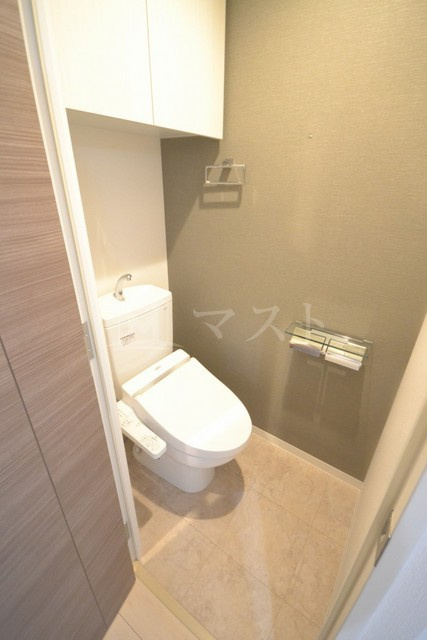 コージーコート釣鐘のトイレ