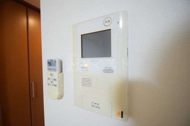 NISHITENMA-Y's　villageのセキュリティ|※建物内、別間取参考写真