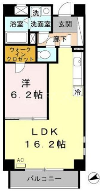 NISHITENMA-Y's　villageの間取り