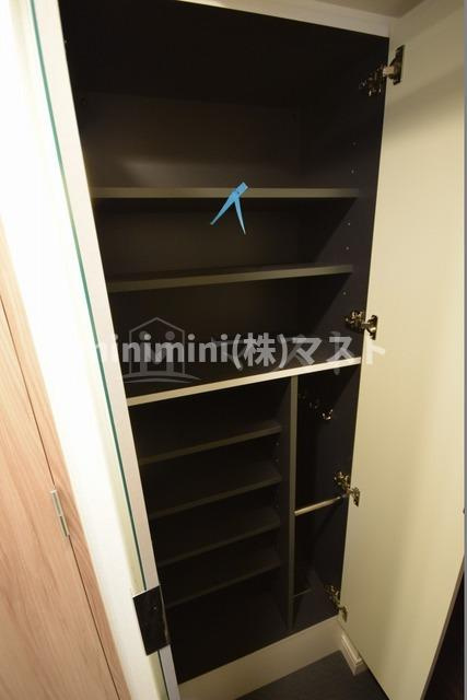 プレサンス梅田の収納