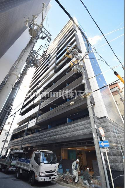 プレサンス梅田の外観