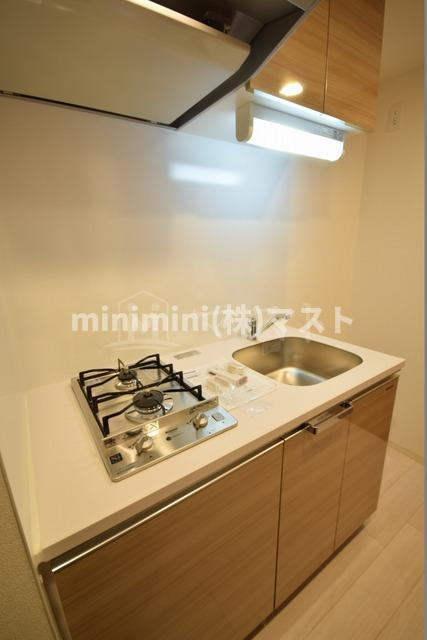 プレサンス梅田のキッチン