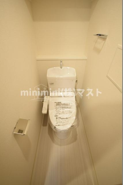 プレサンス梅田のトイレ