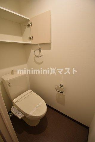 VALLY-4のトイレ