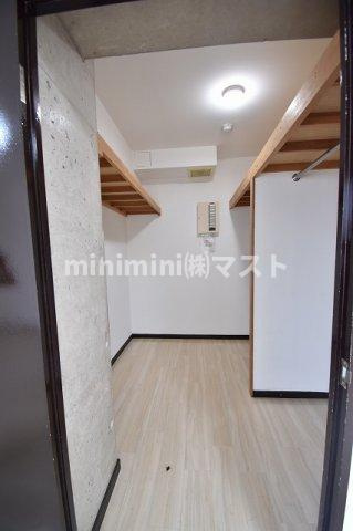 ADW Residence 谷町四丁目(旧アプリコ)の収納