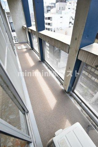 ADW Residence 谷町四丁目(旧アプリコ)のバルコニー