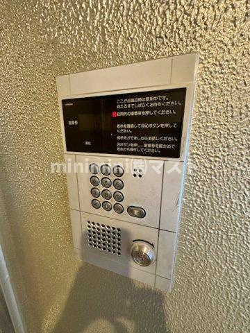 ADW Residence 谷町四丁目(旧アプリコ)のセキュリティ